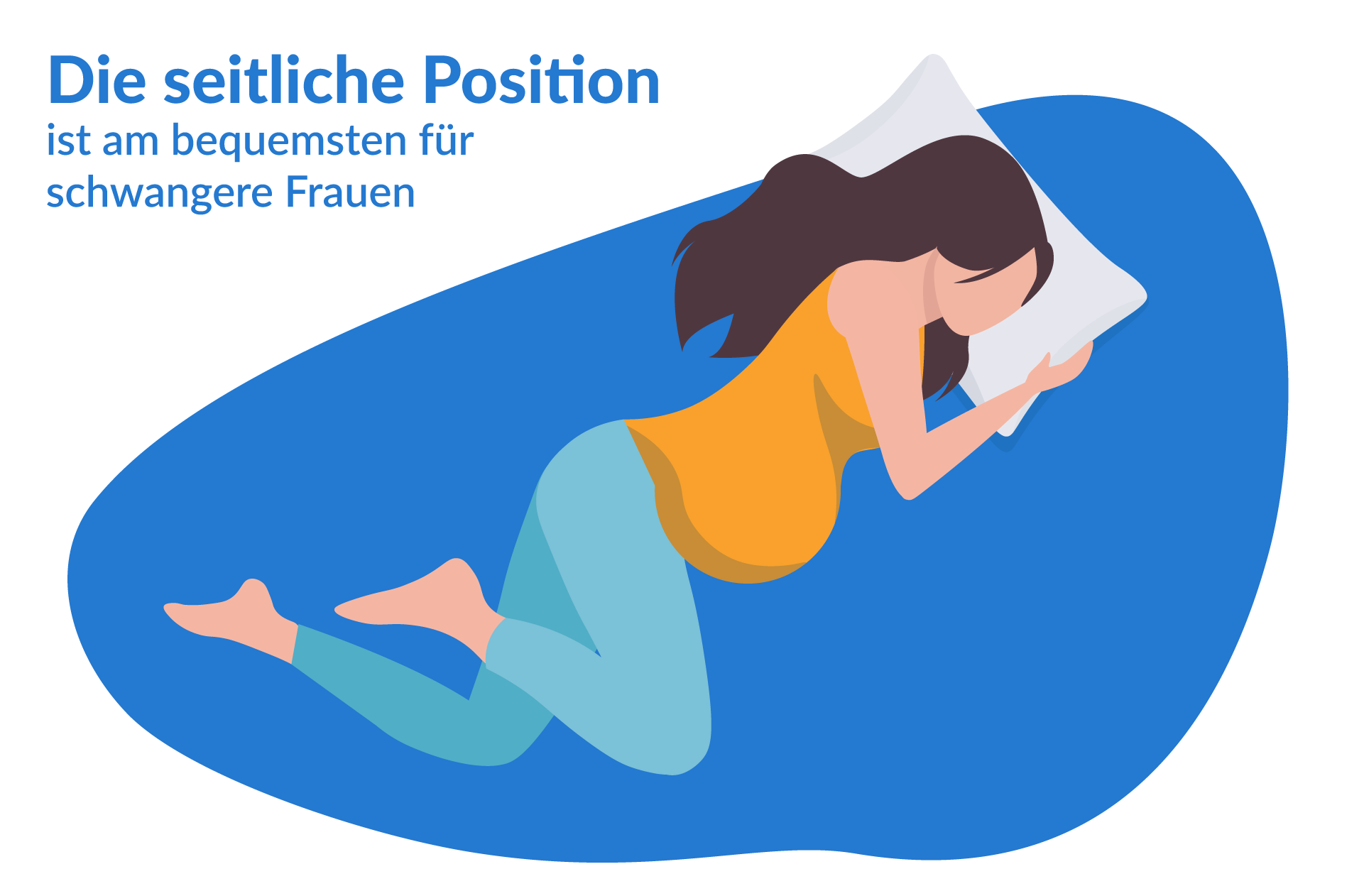 Fabelhafte Schwangerschaft Auf Dem Rcken Liegen Bilder