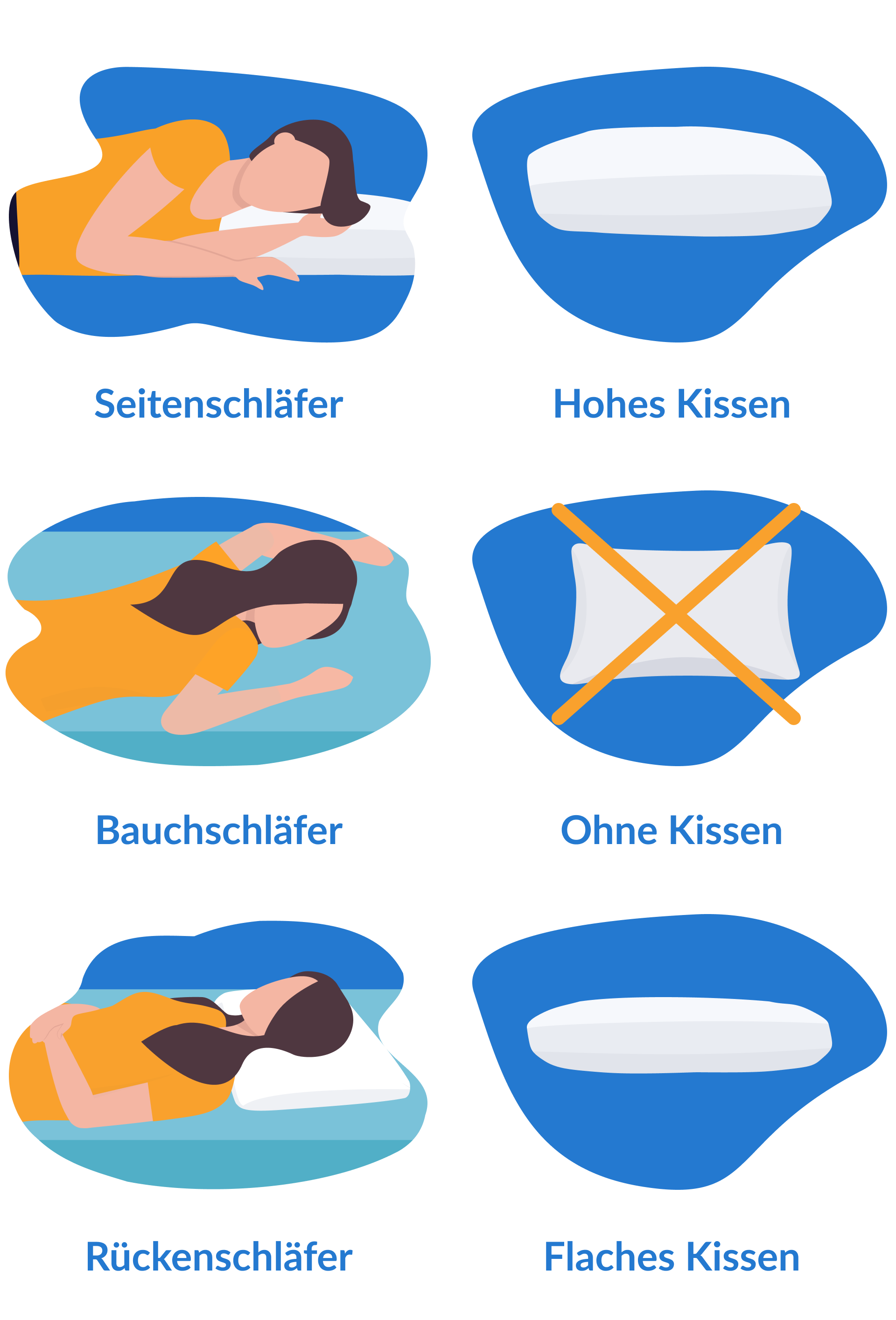 Ist Es Gesünder Ohne Kissen Zu Schlafen