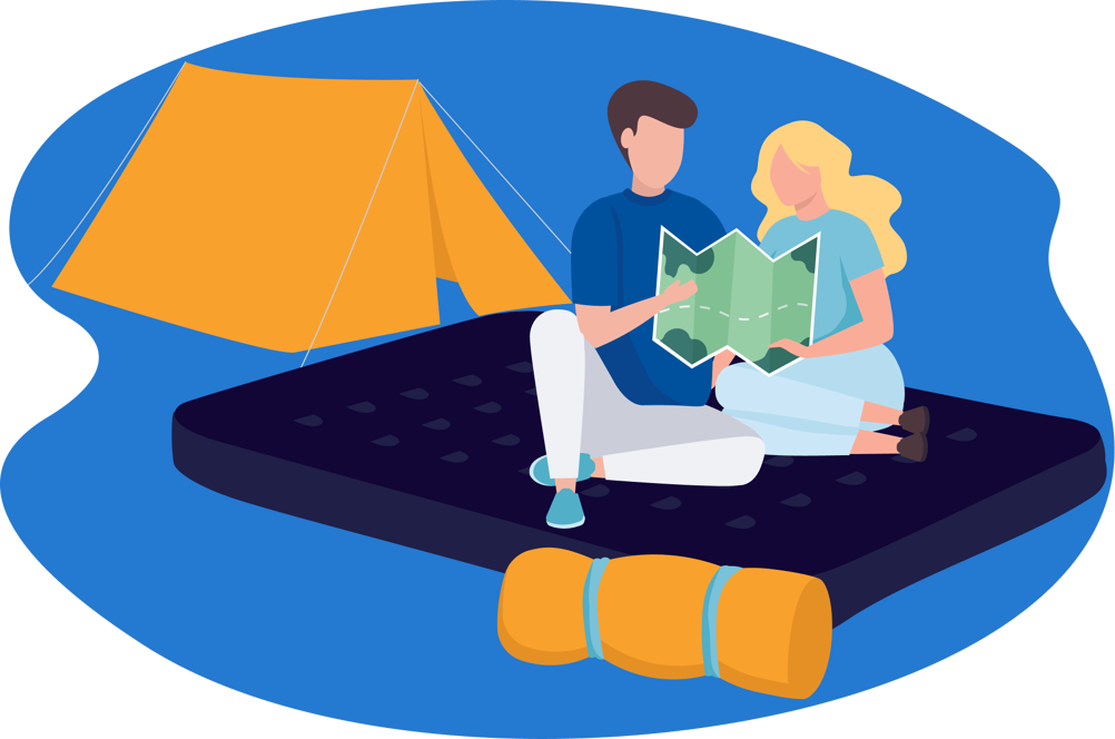 Beste Camping Matratze – 8 Modelle für den nächsten Trip [2024]