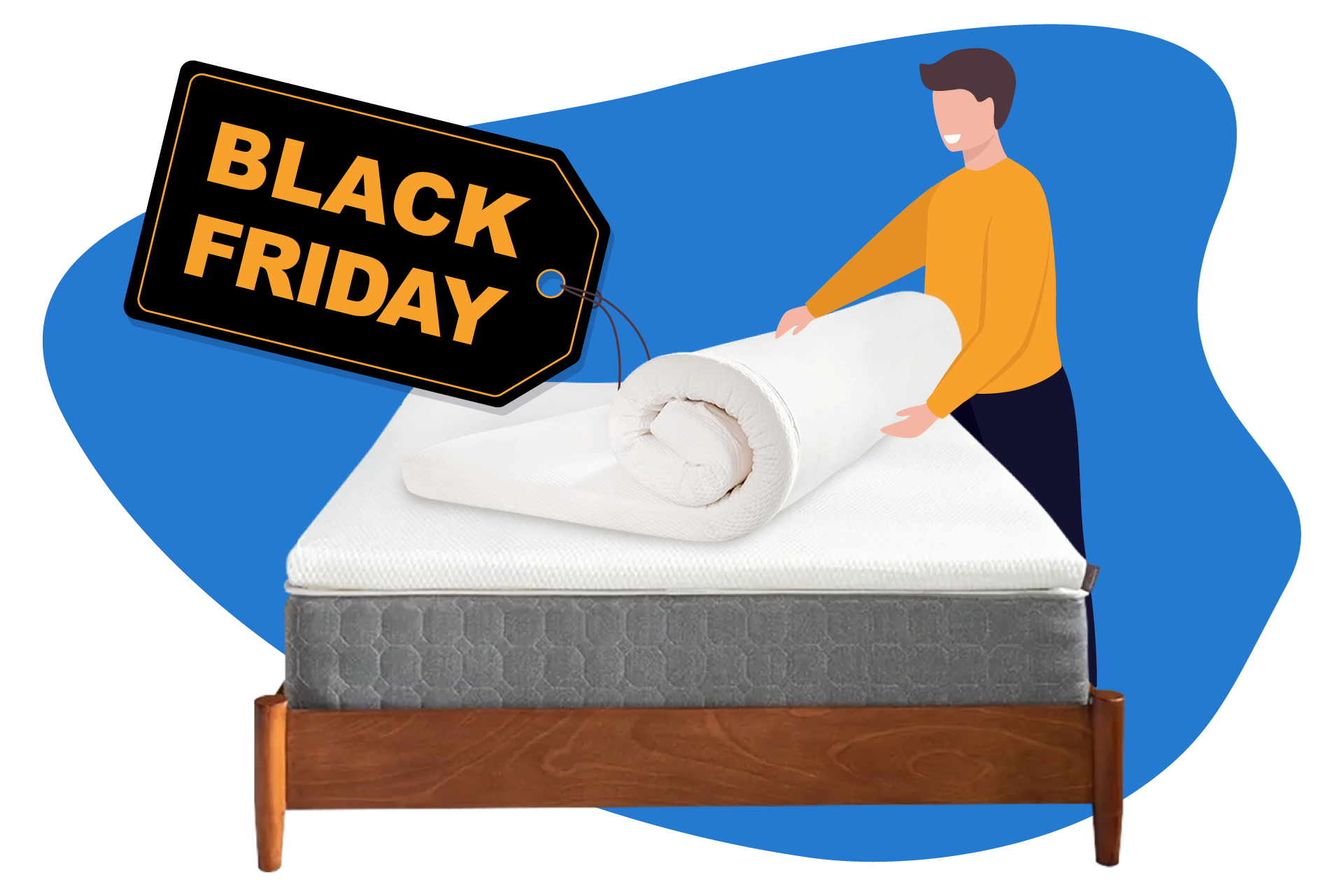 Black Friday Topper