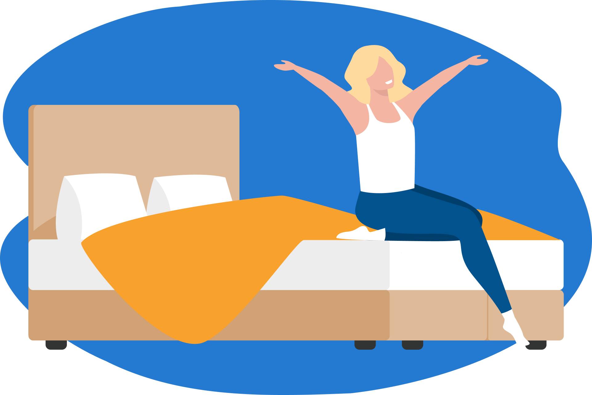 Boxspringmatratze
