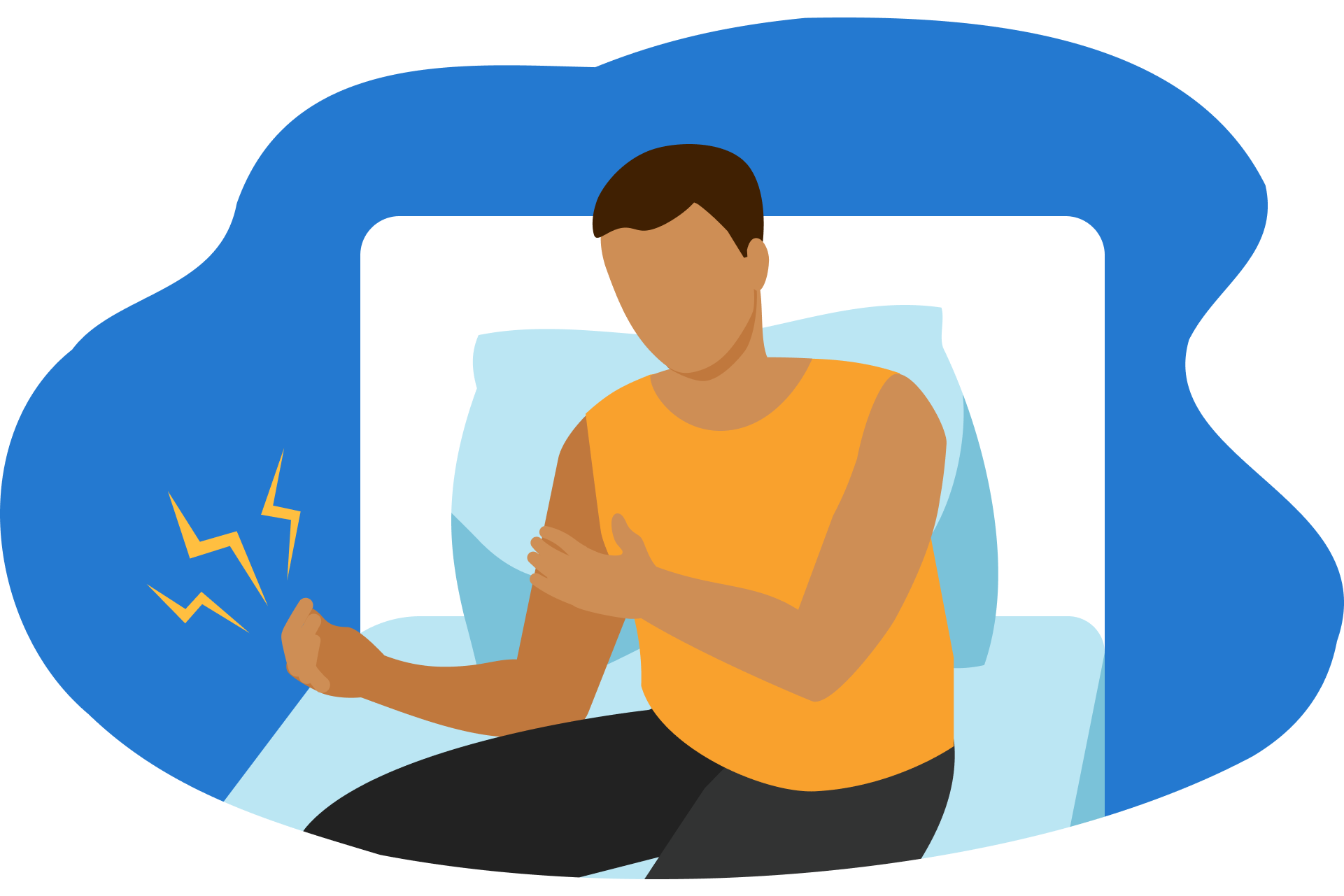 Der Arm schläft nachts ein, was tun? (2024)