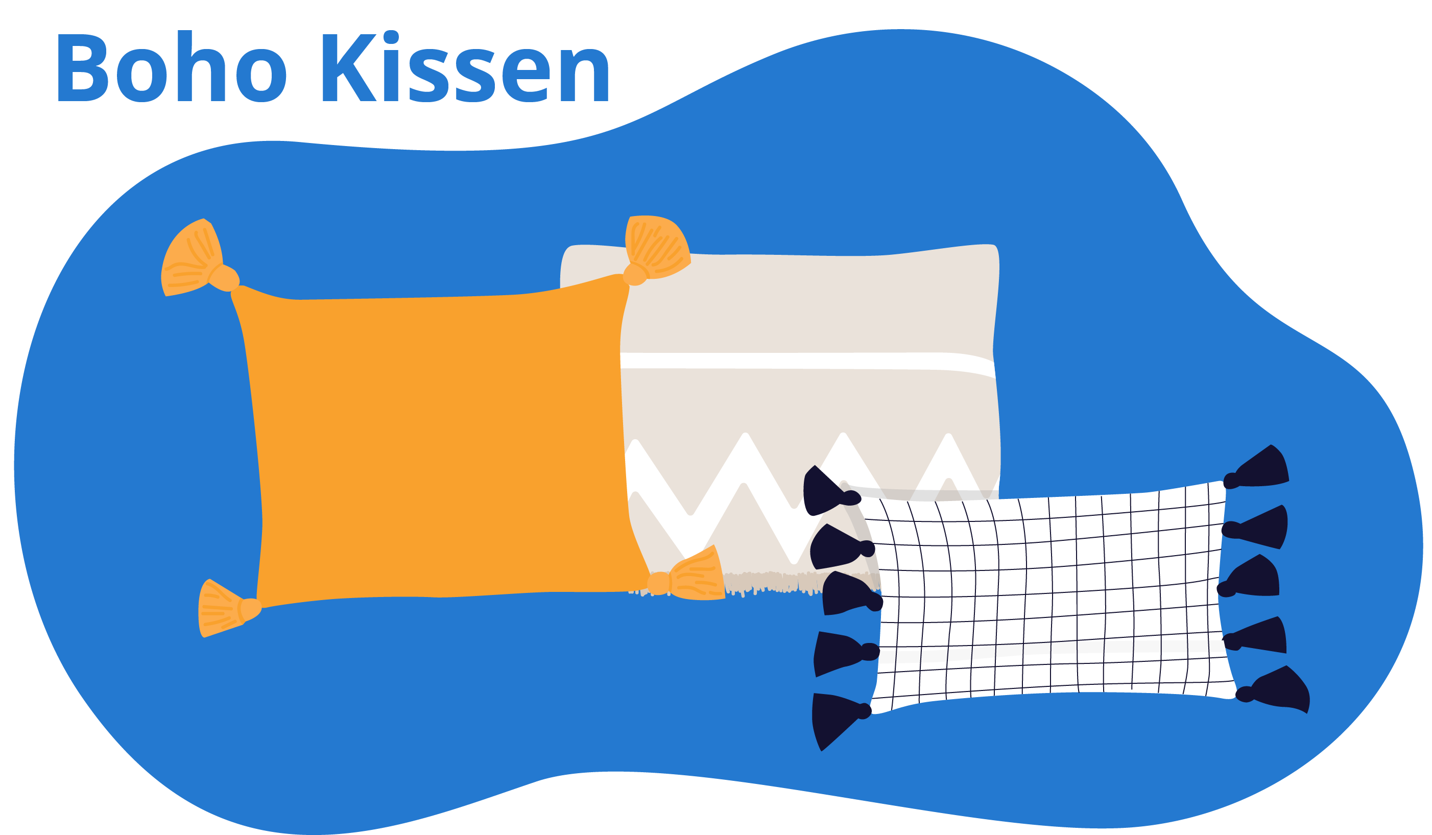 Boho Kissen