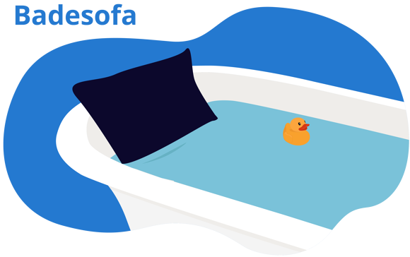 Badesofa