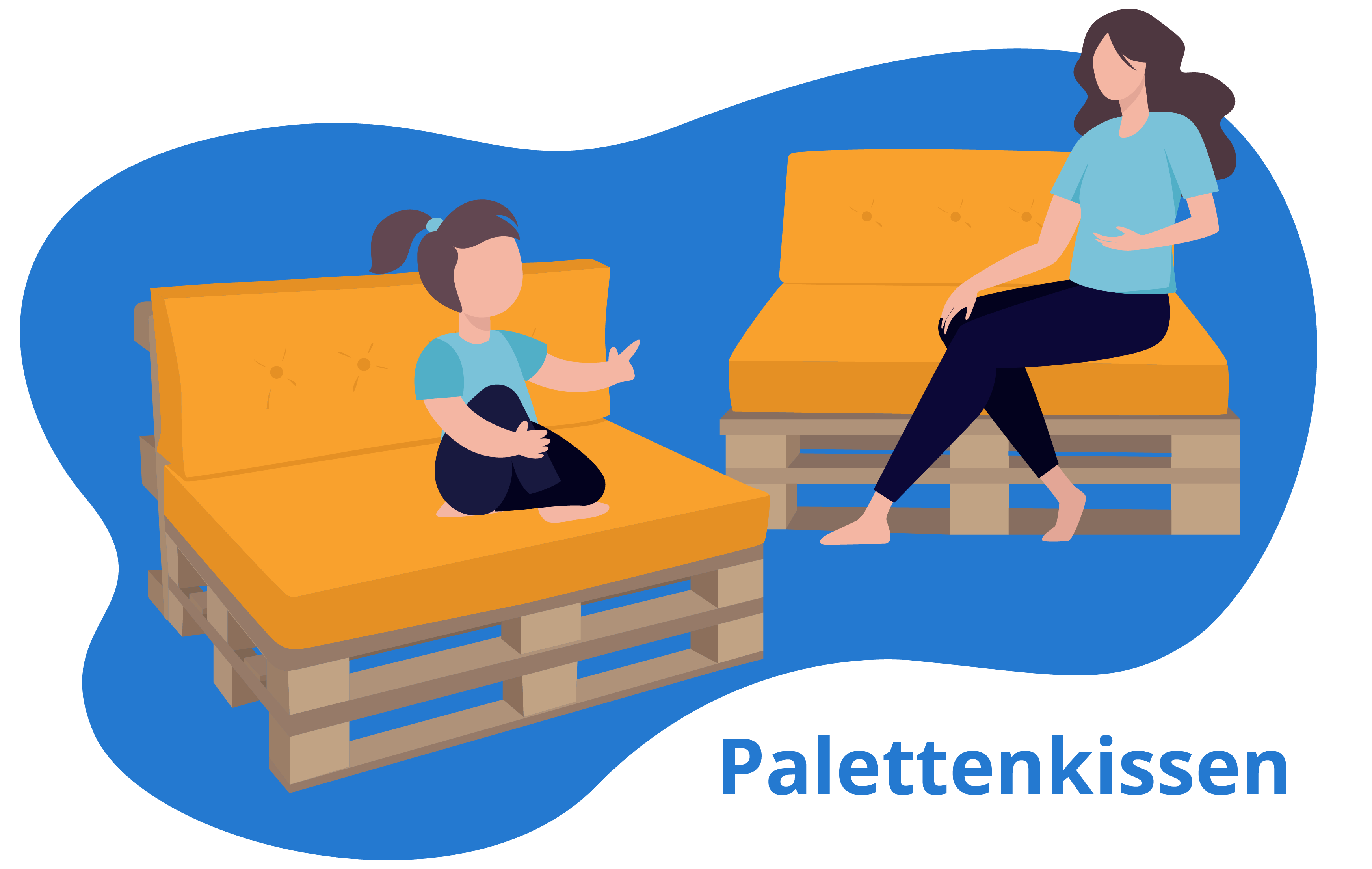 Palettenkissen im Test