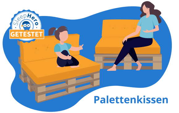 Palettenkissen im Test