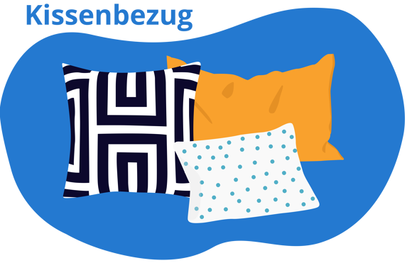 Kissenbezüge