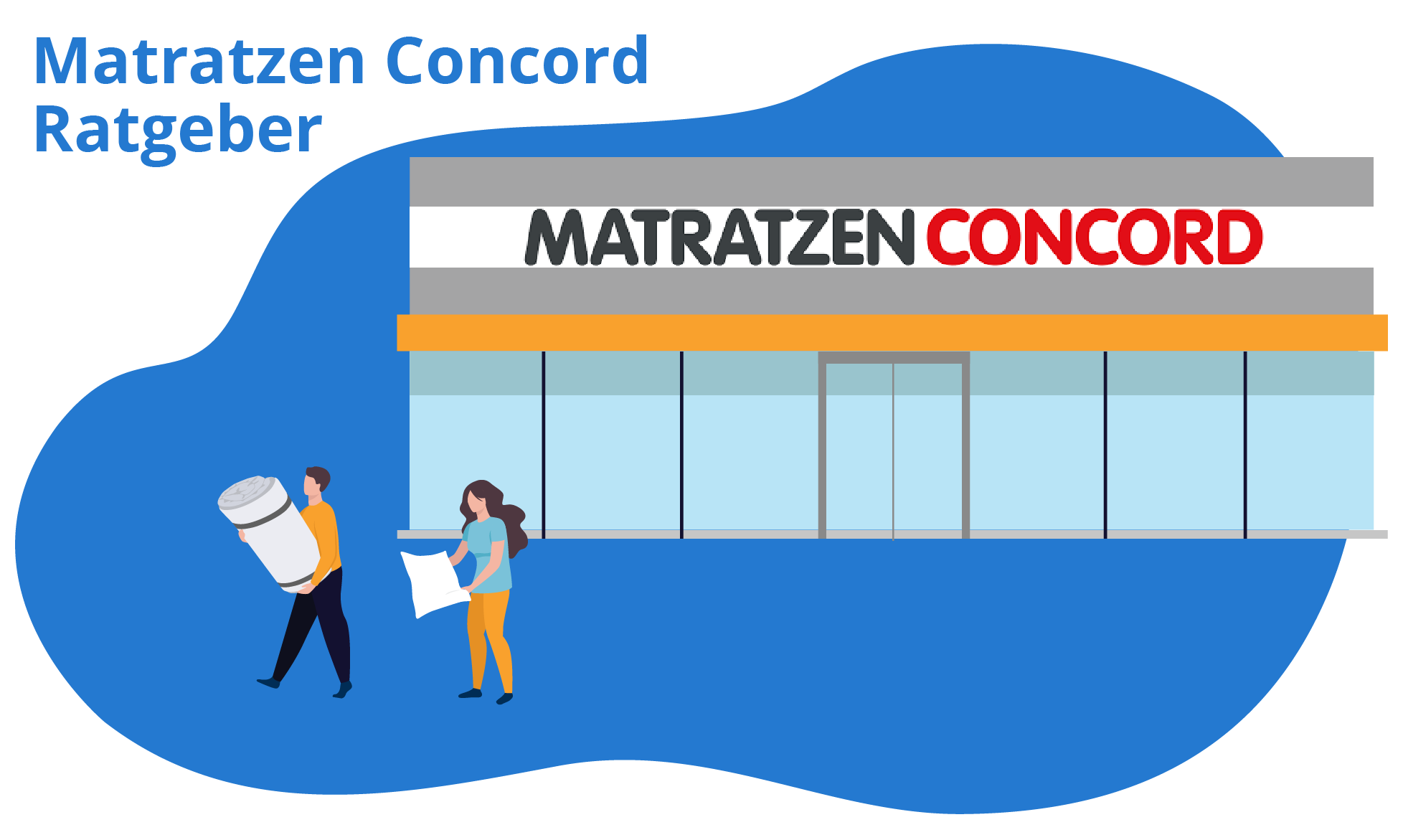 Concord Die Matratze