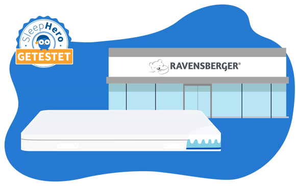Ravensberger Mehrschichtmatratze Premium
