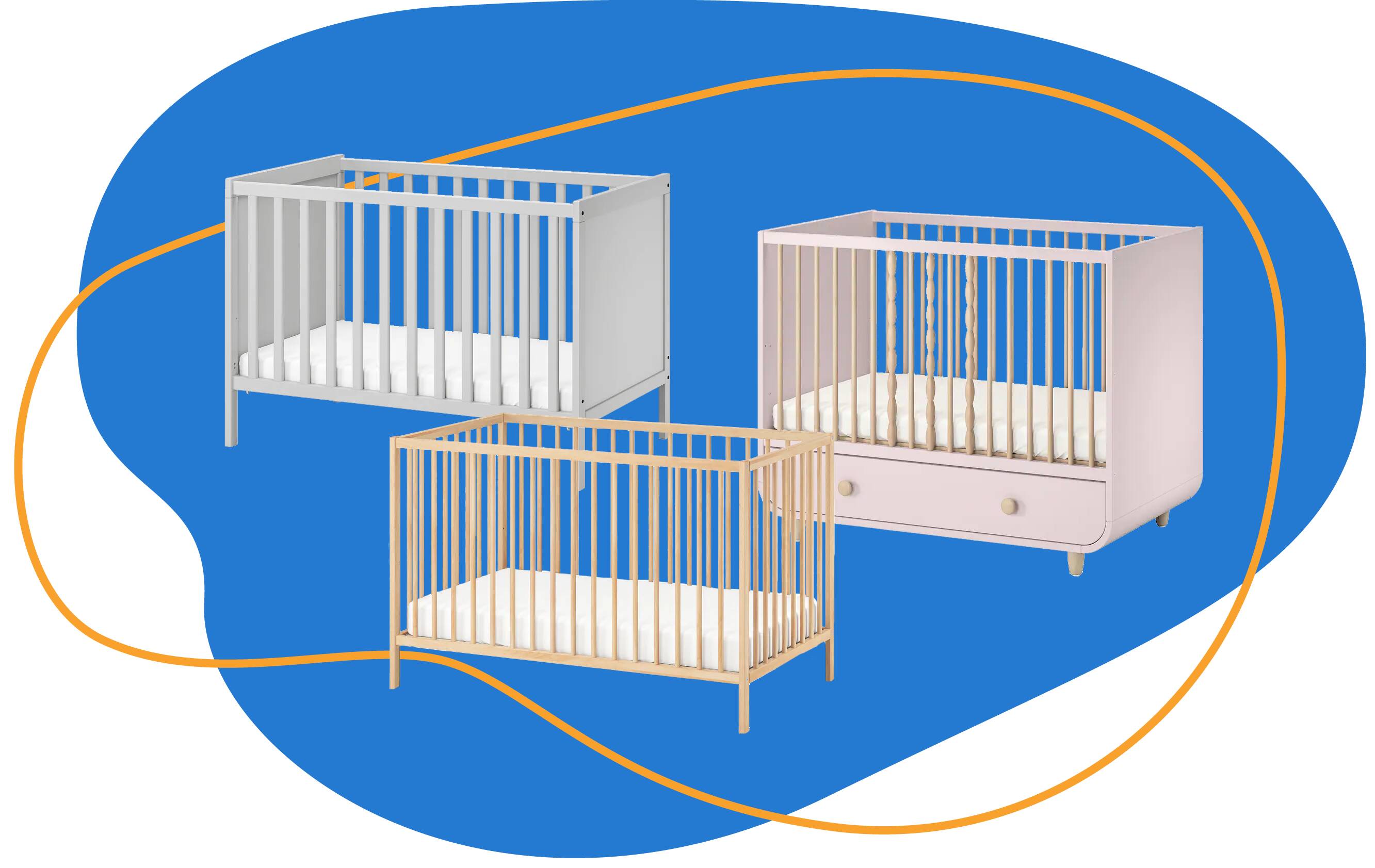 IKEA Babybetten