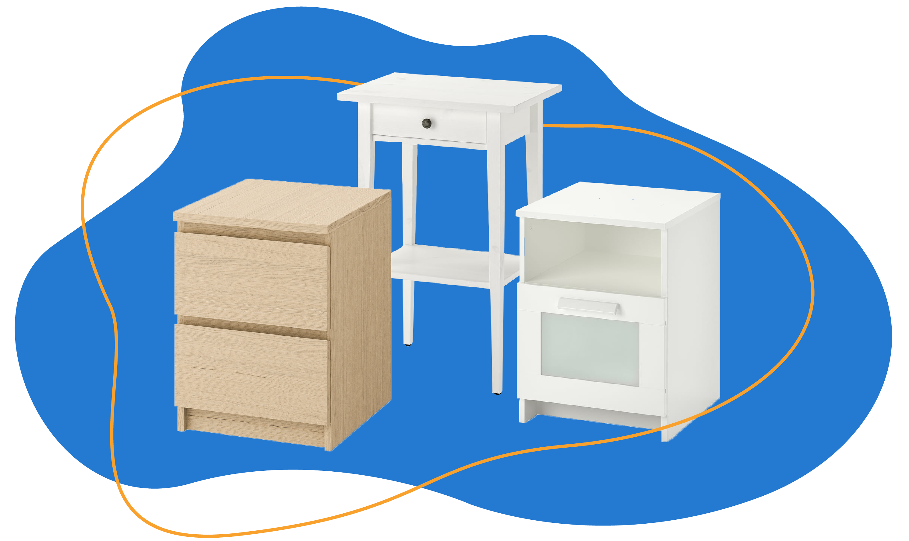 Der passende IKEA Nachttisch