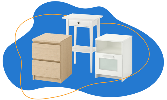 IKEA Nachttisch