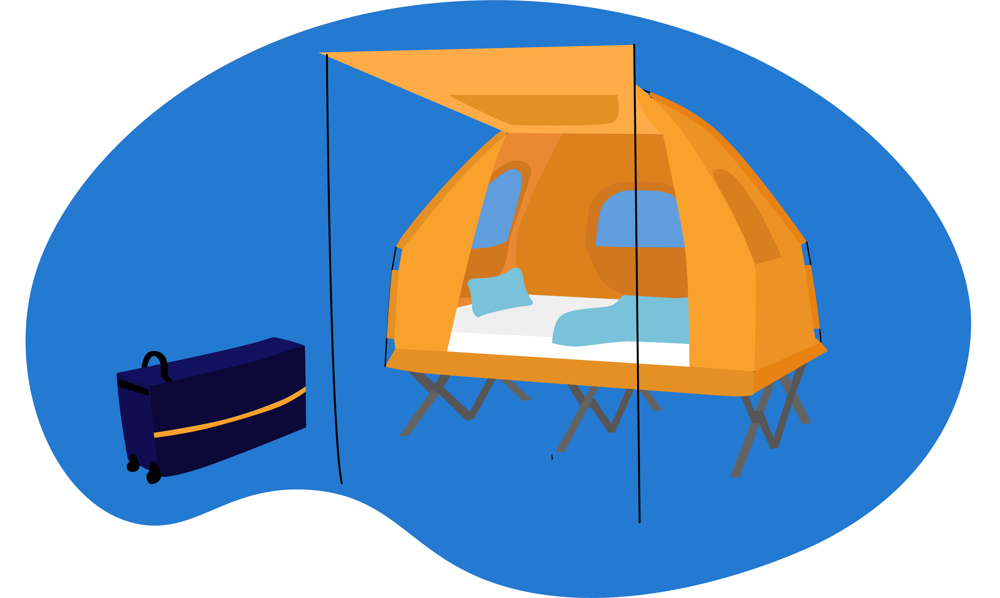 Campingbett