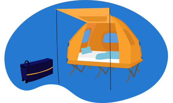 Campingbett