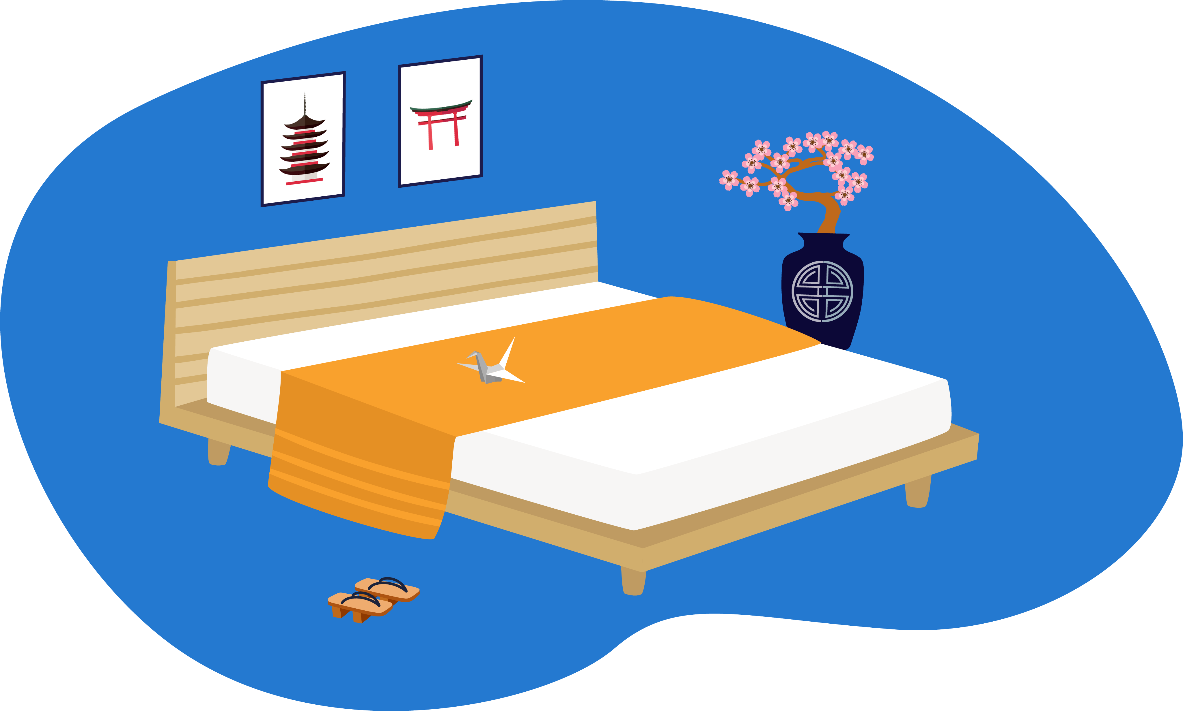 Futonbett