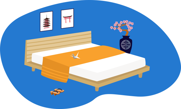 Futonbett