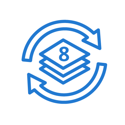 8 Liegeoptionen