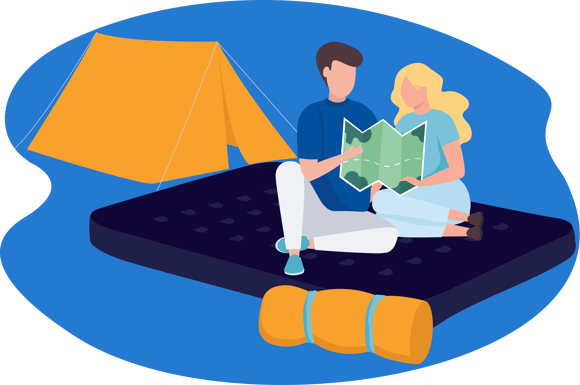 Camping Matratzen