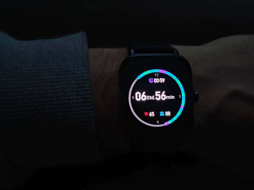 Amazfit Schlaftracking