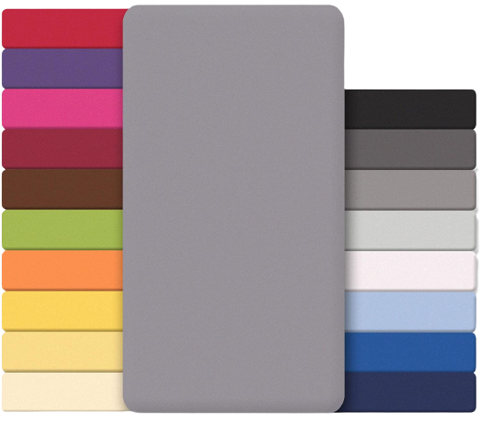 Spannbettlaken Jersey