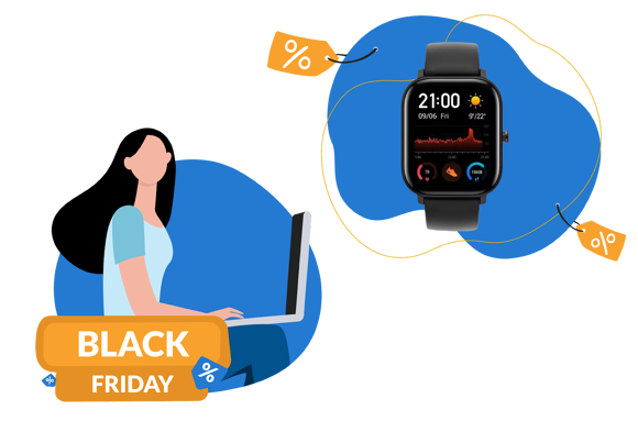 Black Friday Smartwatch