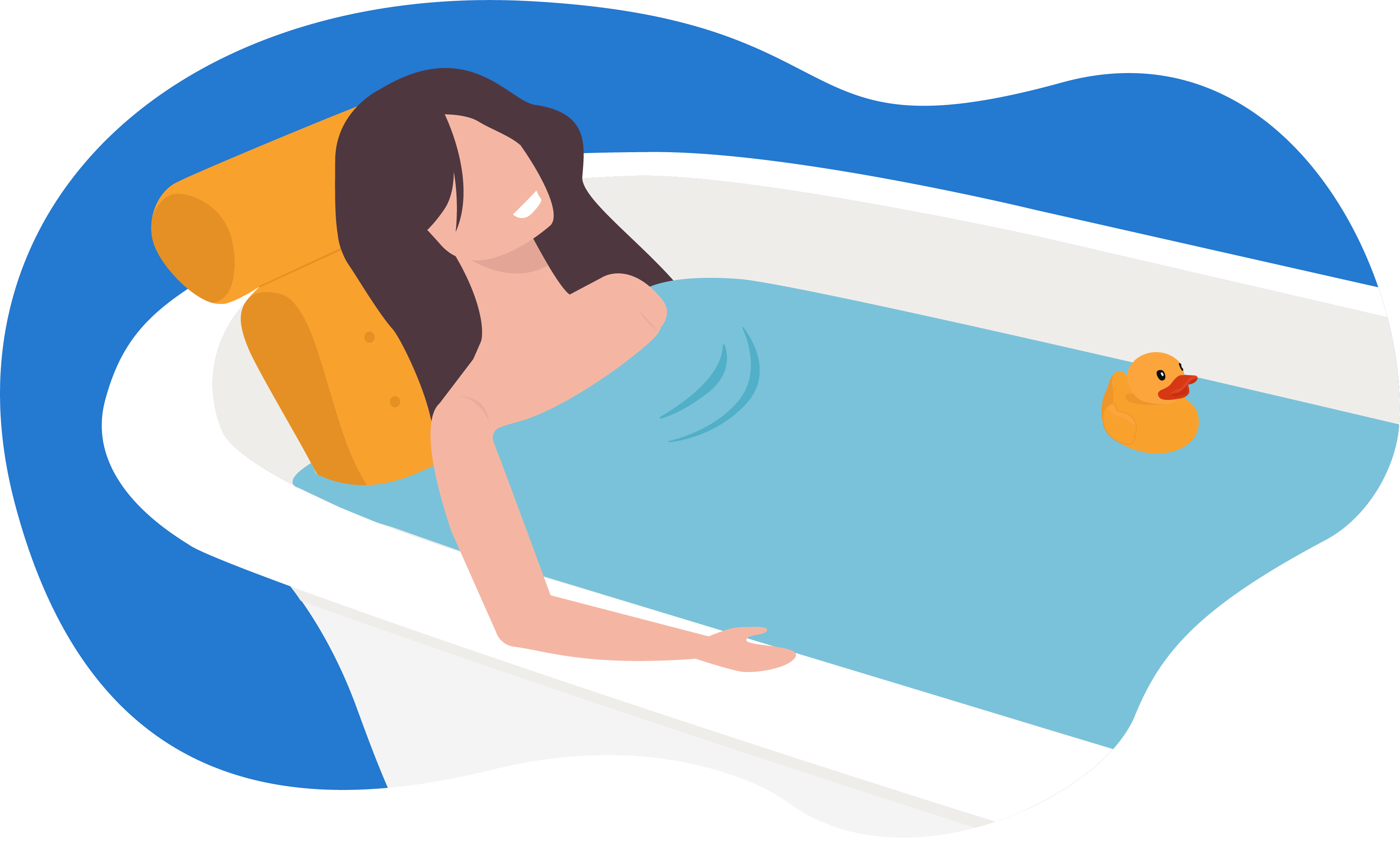 Badewannenkissen
