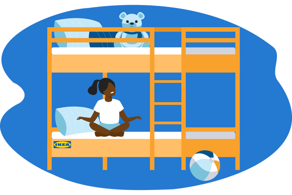 IKEA Kinderbetten