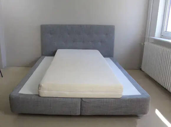 allnatura Supra-Comfort auf dem Bett