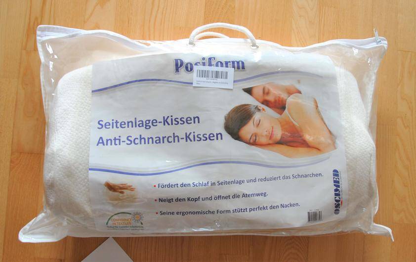 PosiForm Anti-Schnarch Kissen