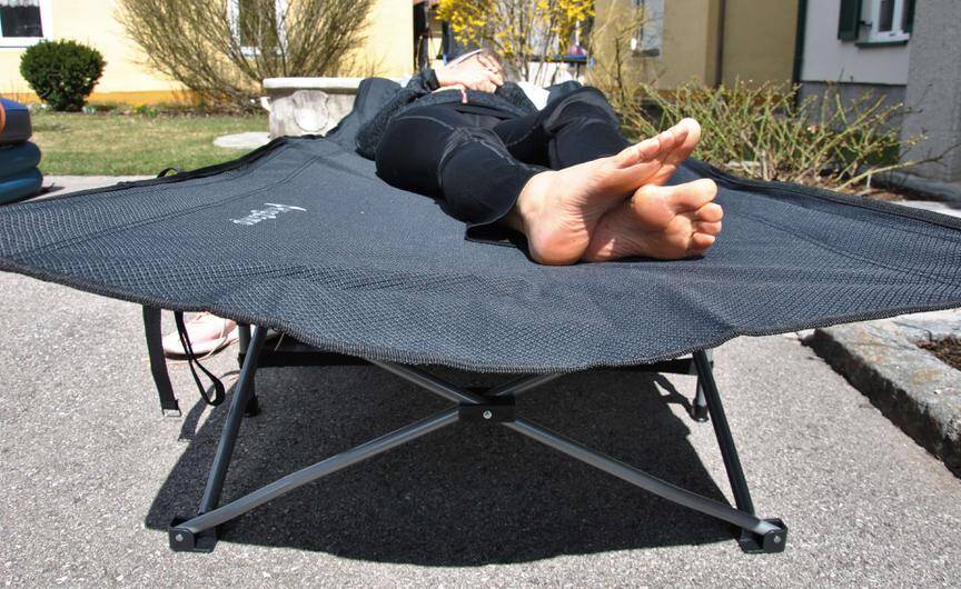 Bestes Campingbett - unsere Erfahrungen