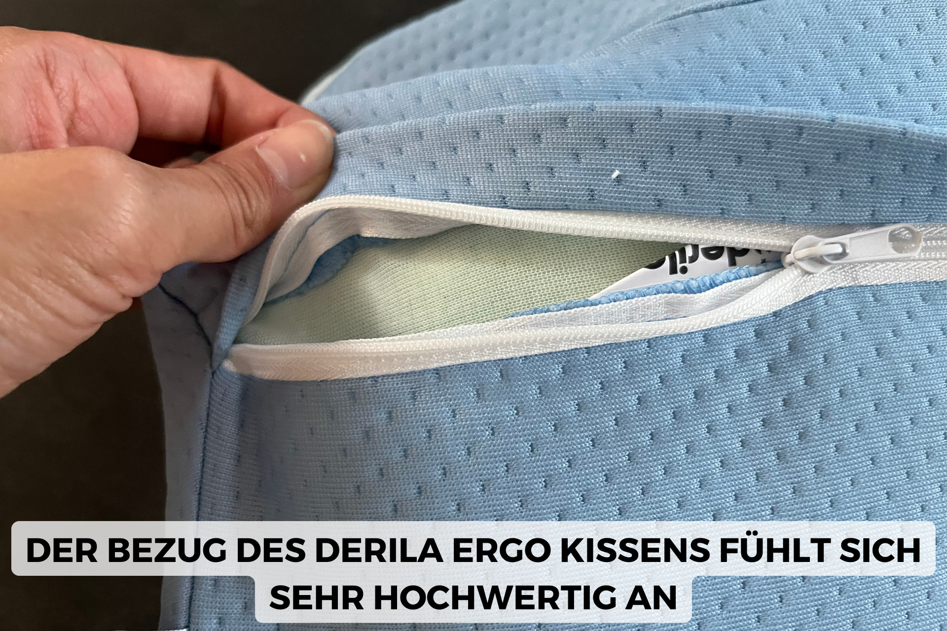 Derila Ergo Kissen Test