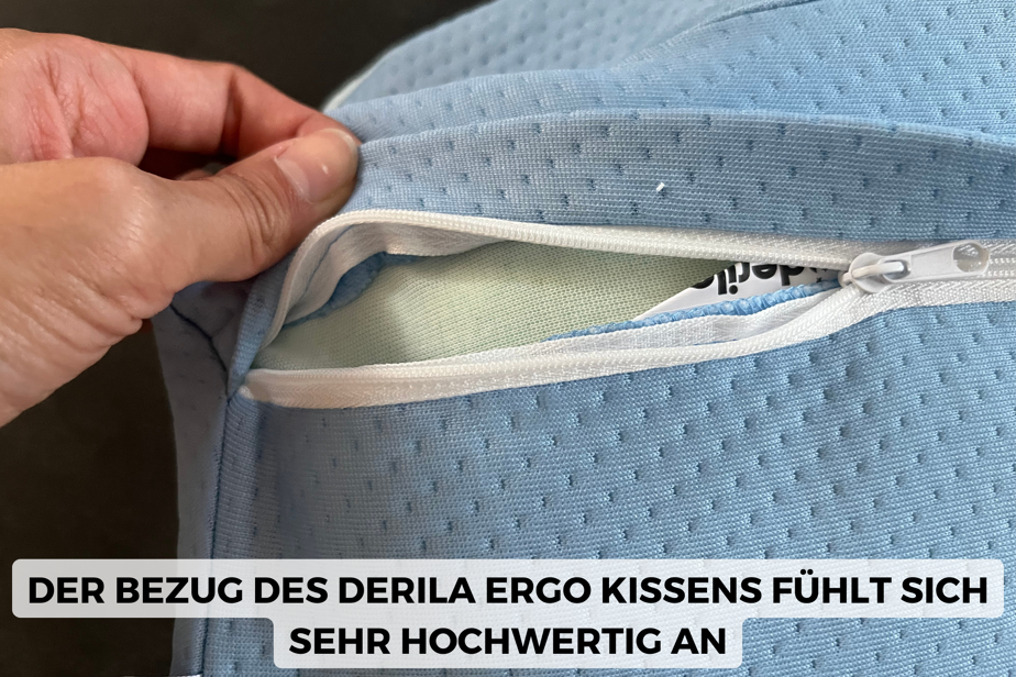 Derila Ergo Kissen Test
