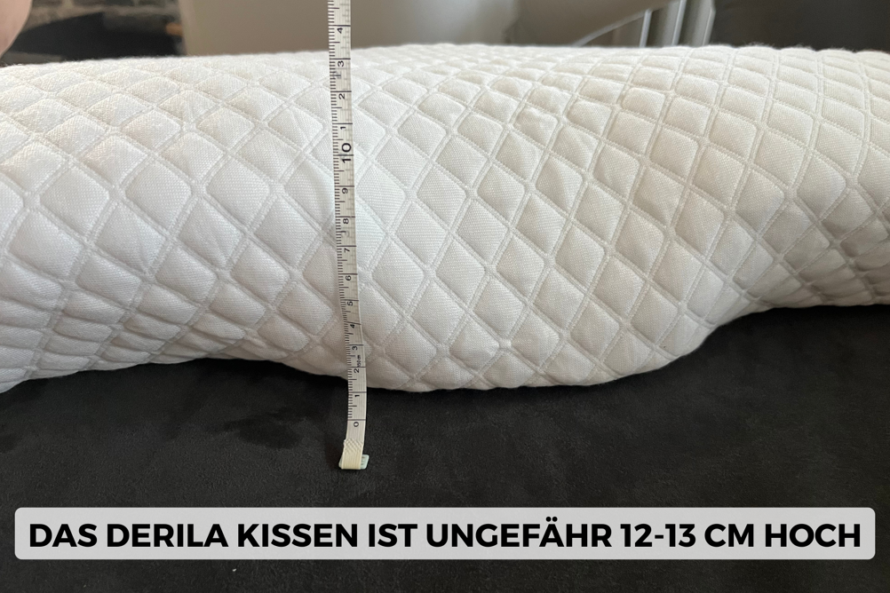 Derila Kissen Test - Unsere Erfahrung