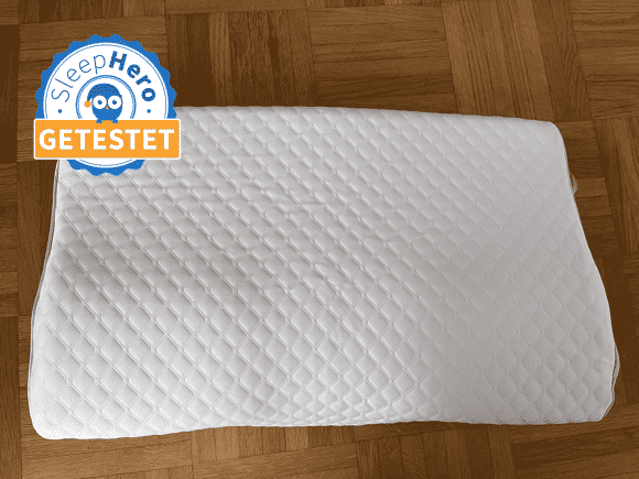 Derila Kissen Test
