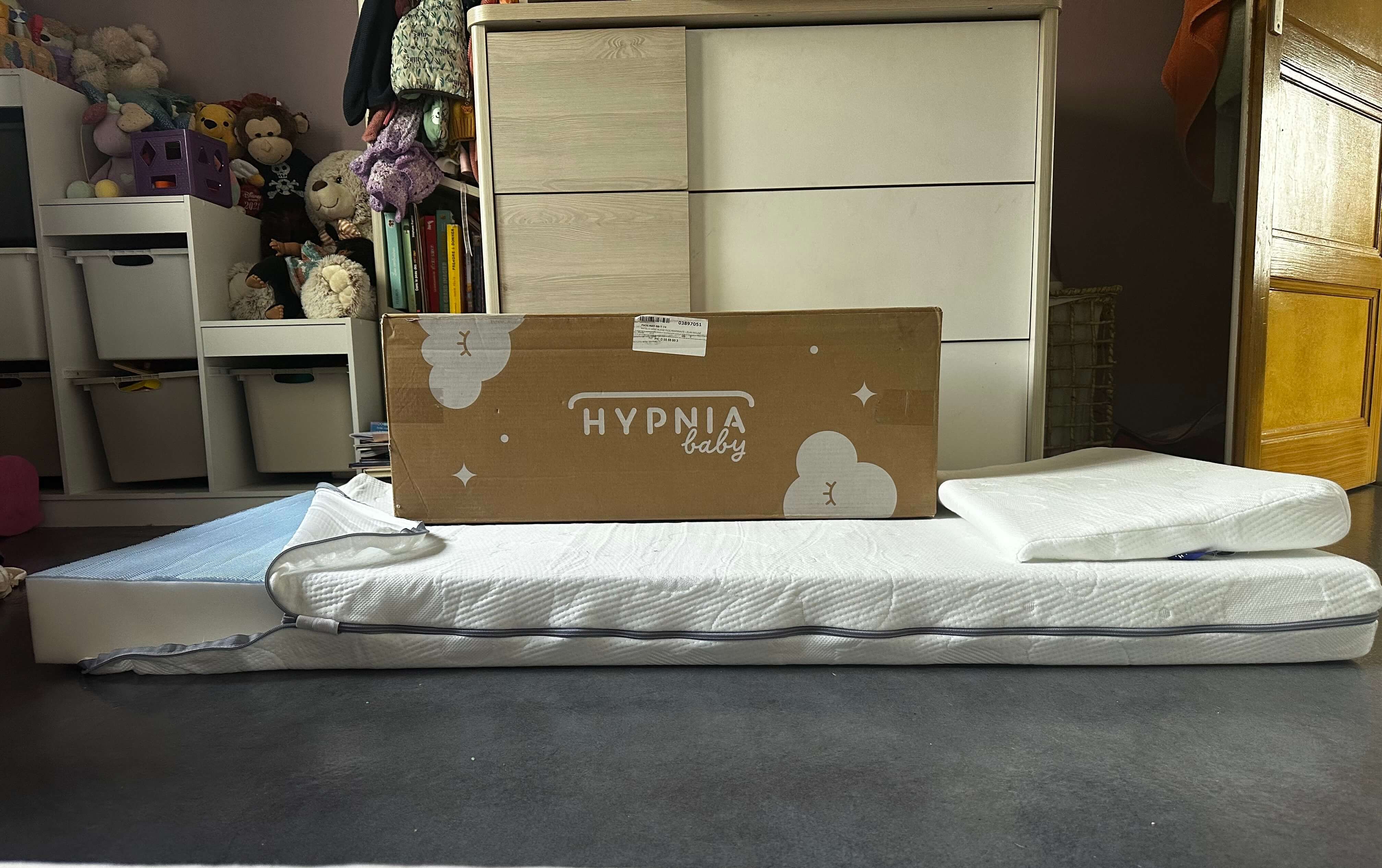 hypnia babymatratze test