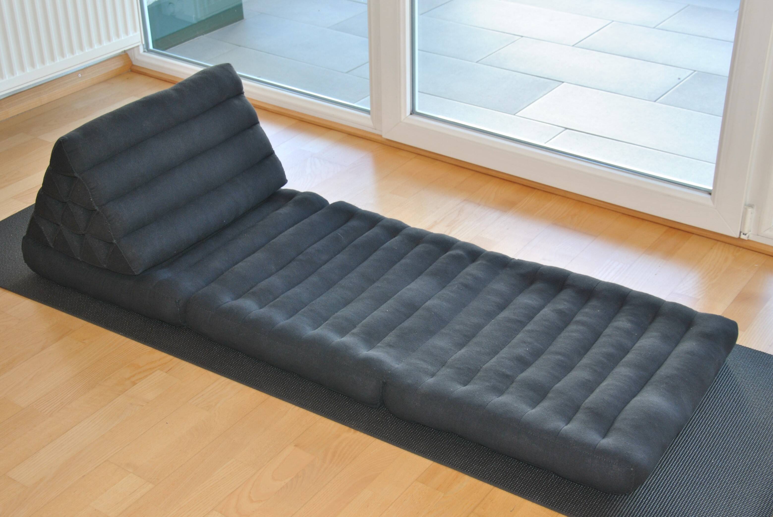 Leewadee Faltmatratze mit Kissen
