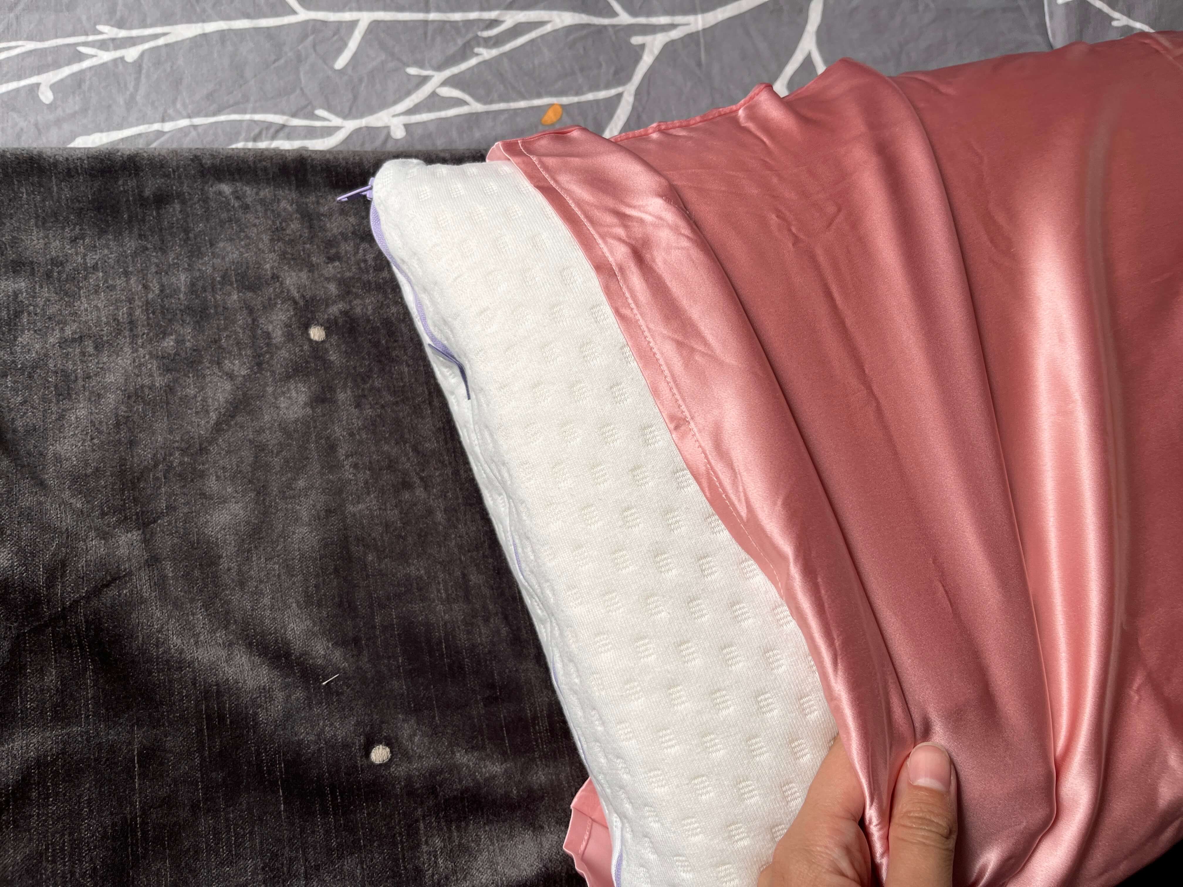 Der Lilia Sleep Seidenkissenbezug im Test