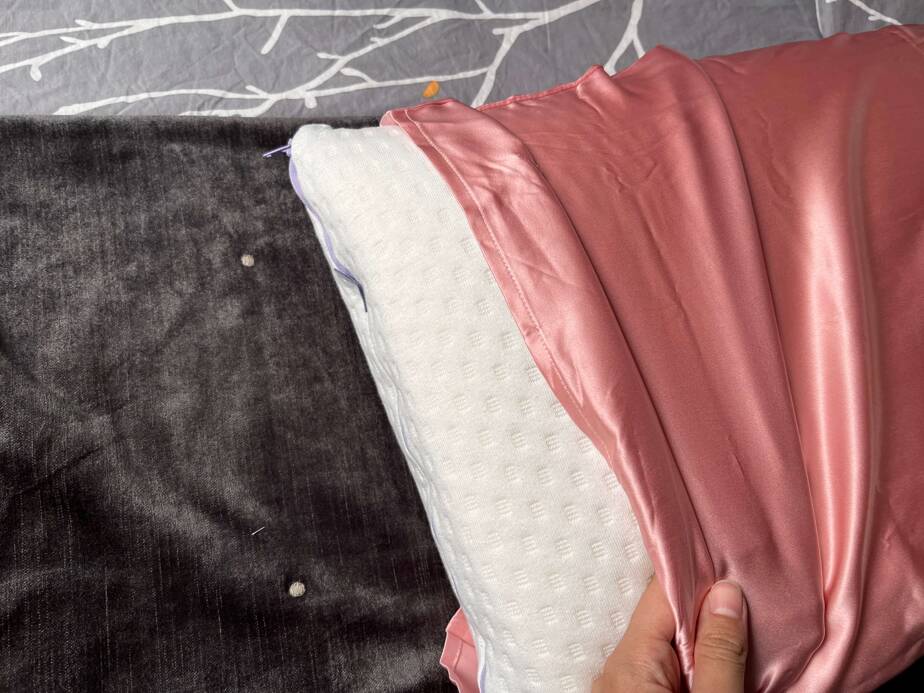 Der Lilia Sleep Seidenkissenbezug im Test