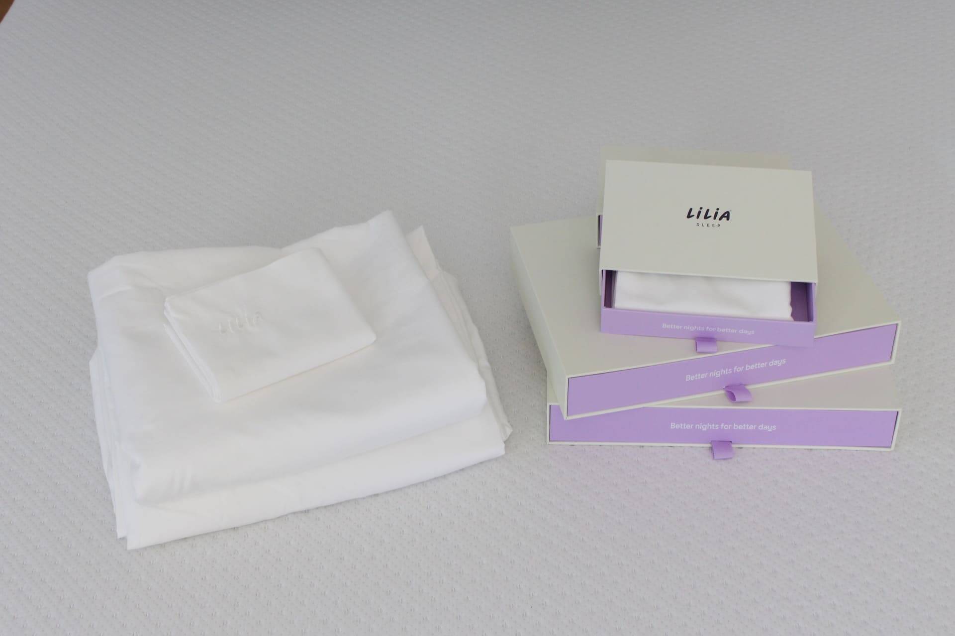 Lilia Sleep Baumwoll Bettwaesche Set