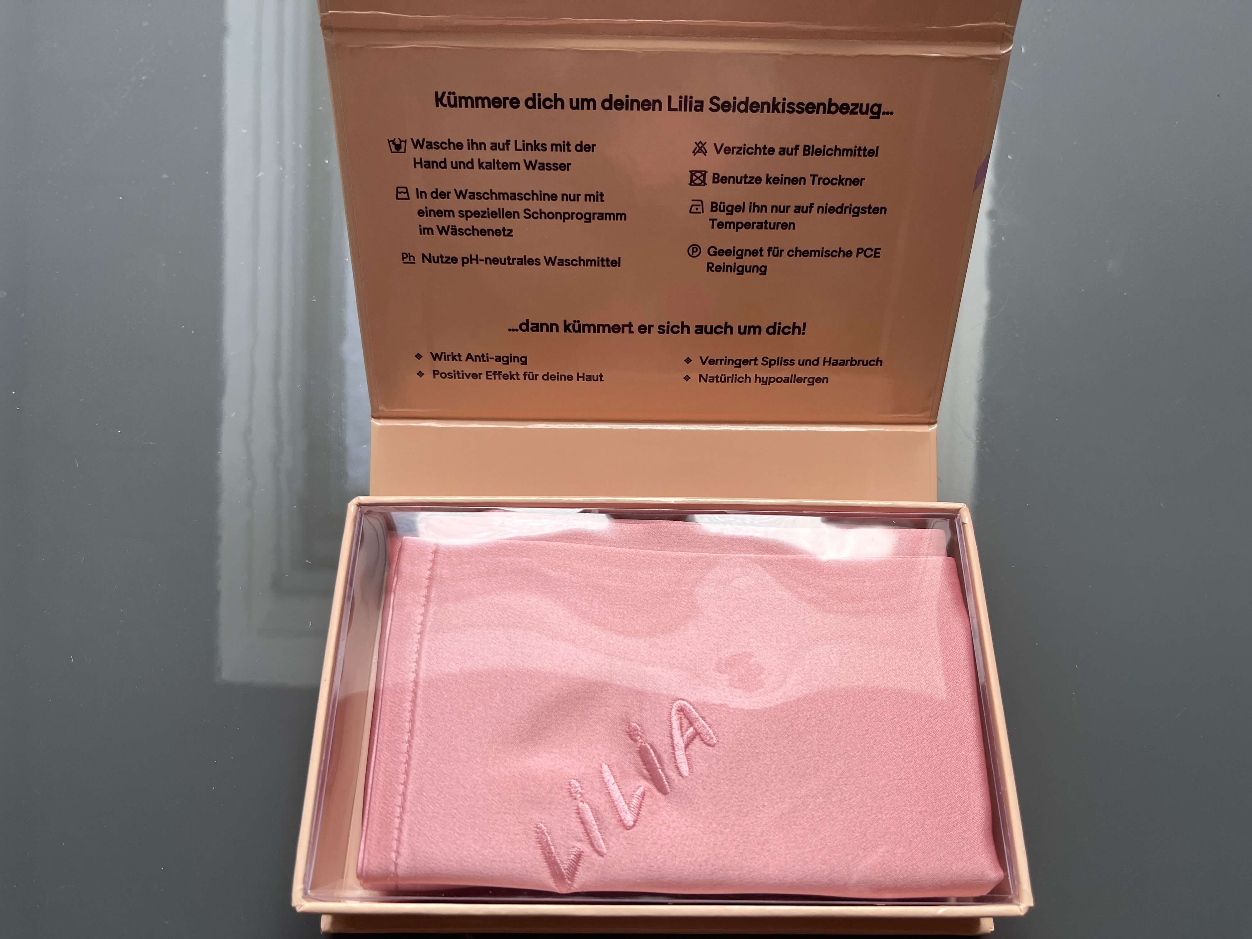 Lilia Sleep Seidenkissenbezug