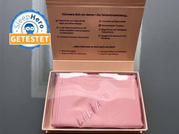 Lilia Sleep Seidenkissenbezug
