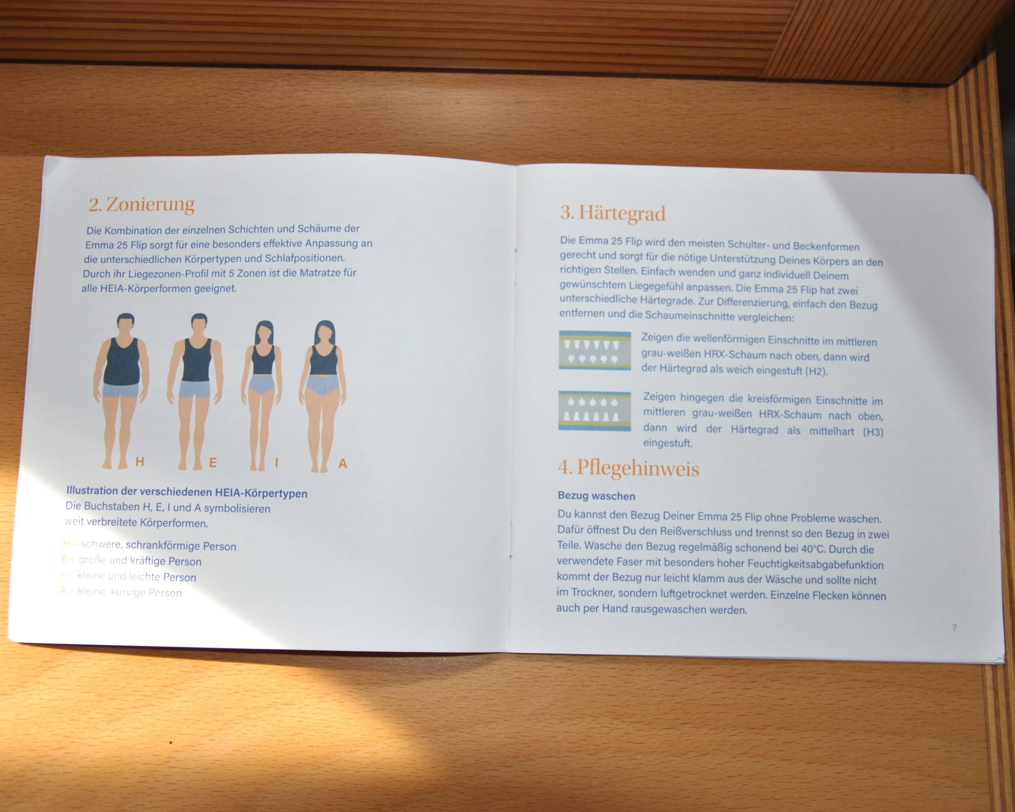 Emma 25 Flip im Sleep Hero Selbsttest