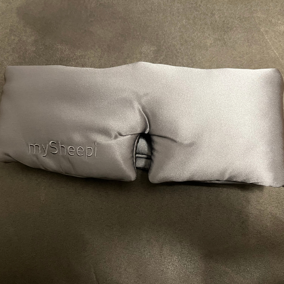 mysheepi Seidenschlafmaske