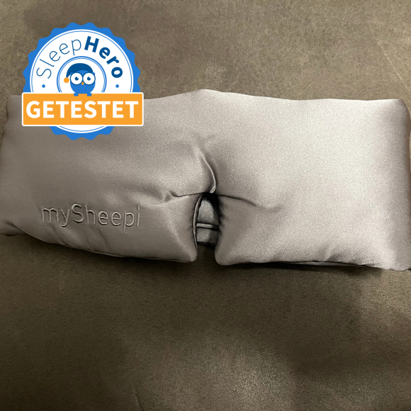 mySheepi Seidenschlafmaske