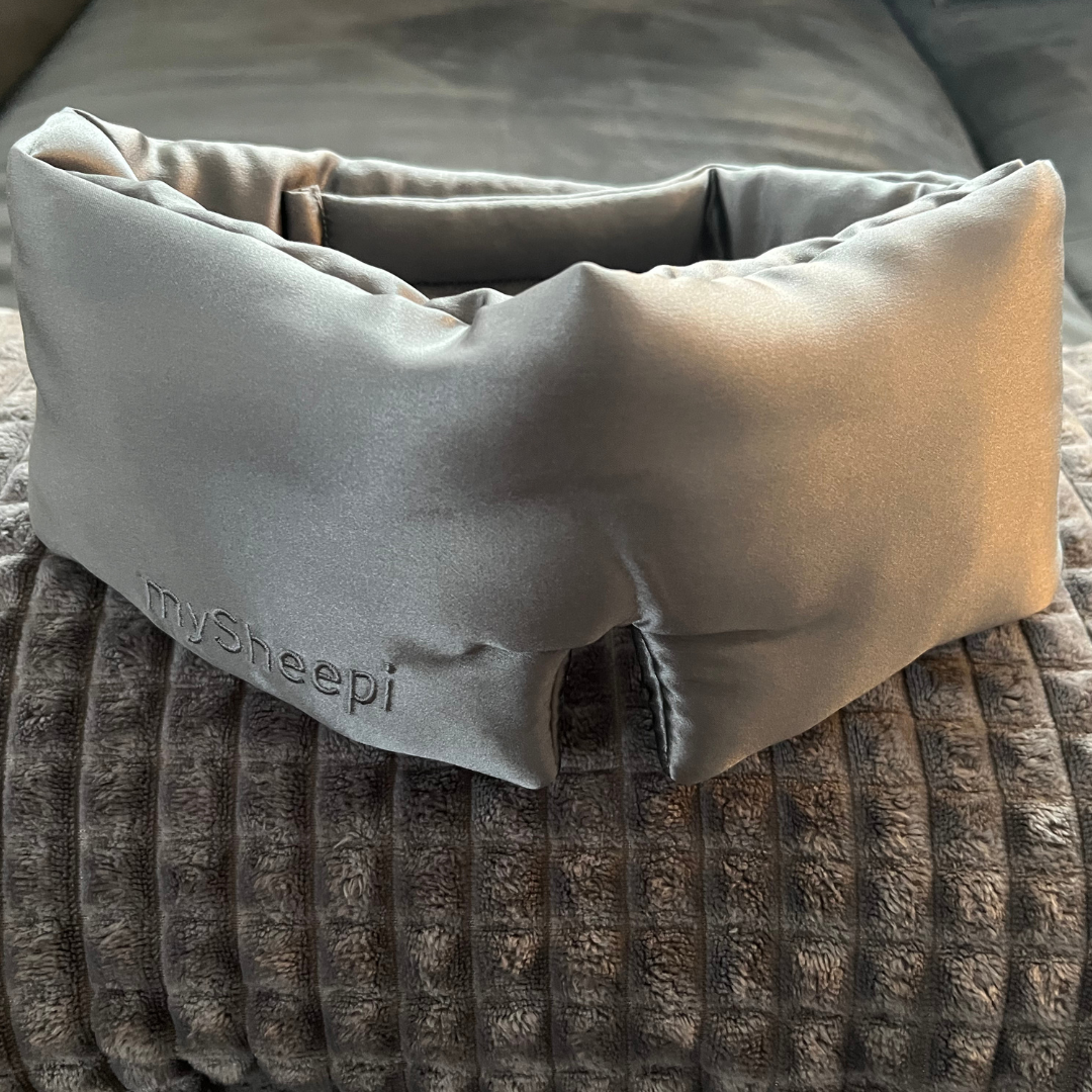 mysheepi Seidenschlafmaske