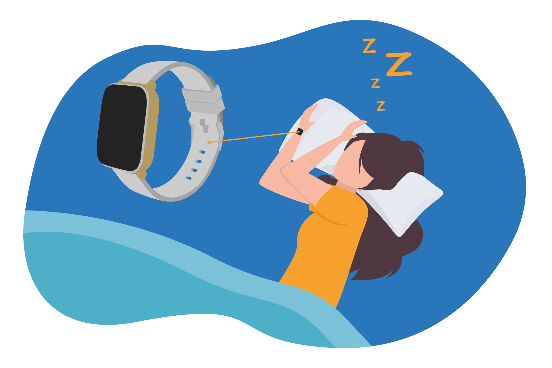 Apple Watch Schlafanalyse