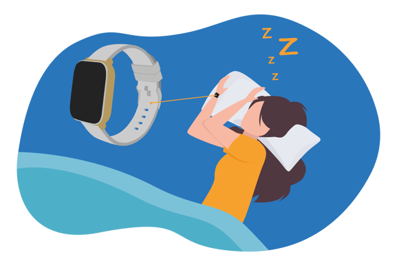Apple Watch Schlafanalyse