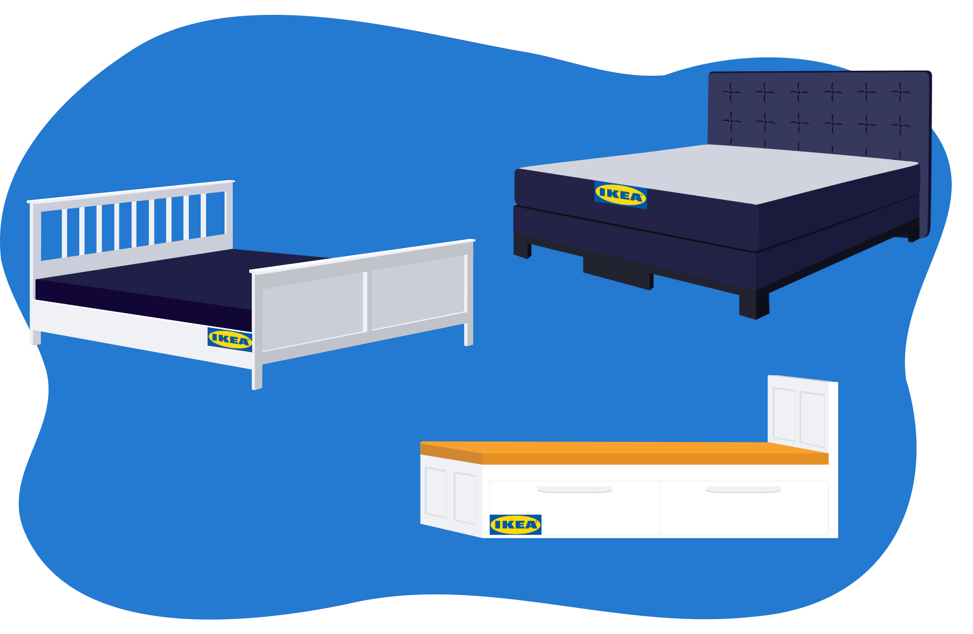IKEA Betten