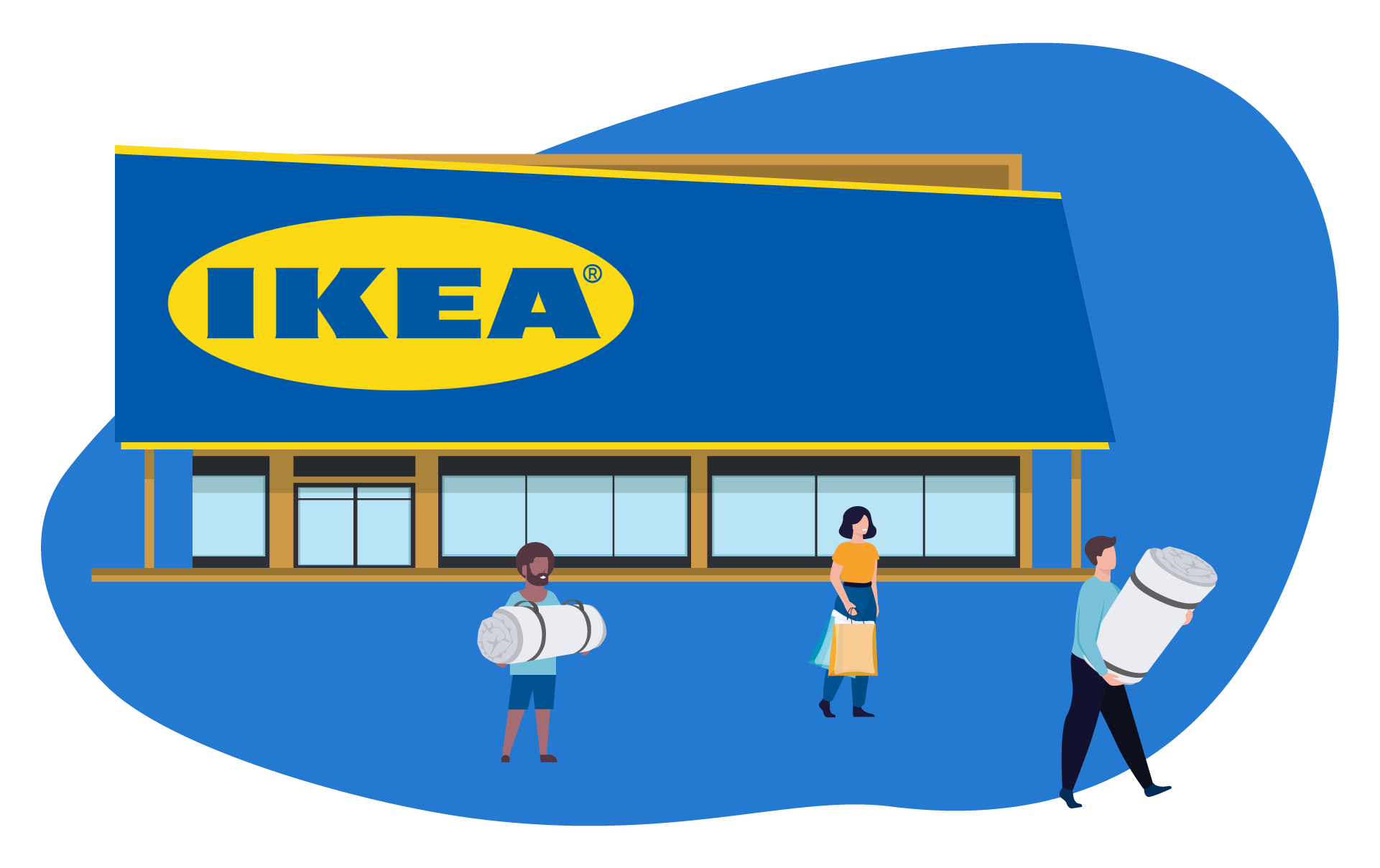 IKEA Matratzen Topper