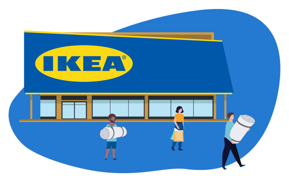 IKEA Matratzen Topper